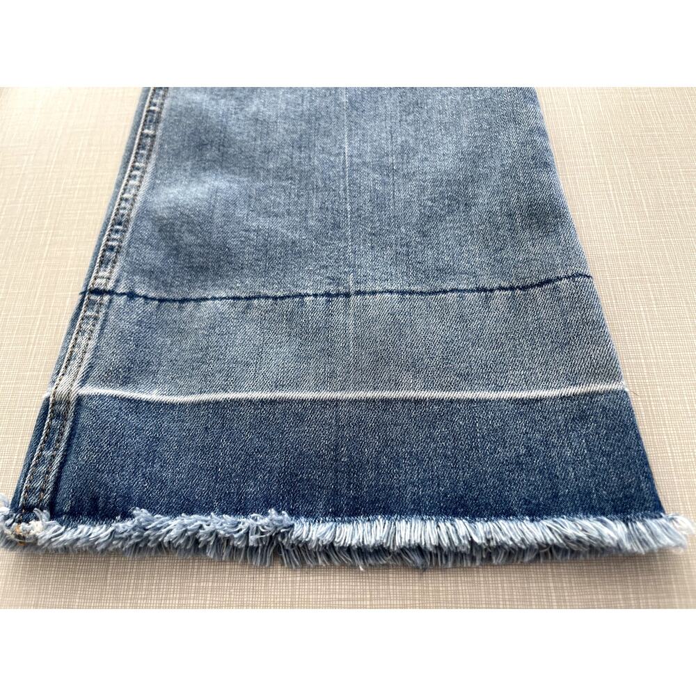 Stella McCartney Sz 29 The 70s Flare Jeans Light Wash Mid-Rise Stretch Designer - Picture 8 of 16